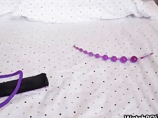 Girlfriend Surprises With Analversary In Lingerie