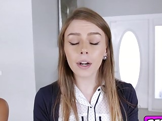 A Lucky Dude And His Side Chics Fuck For A Prize